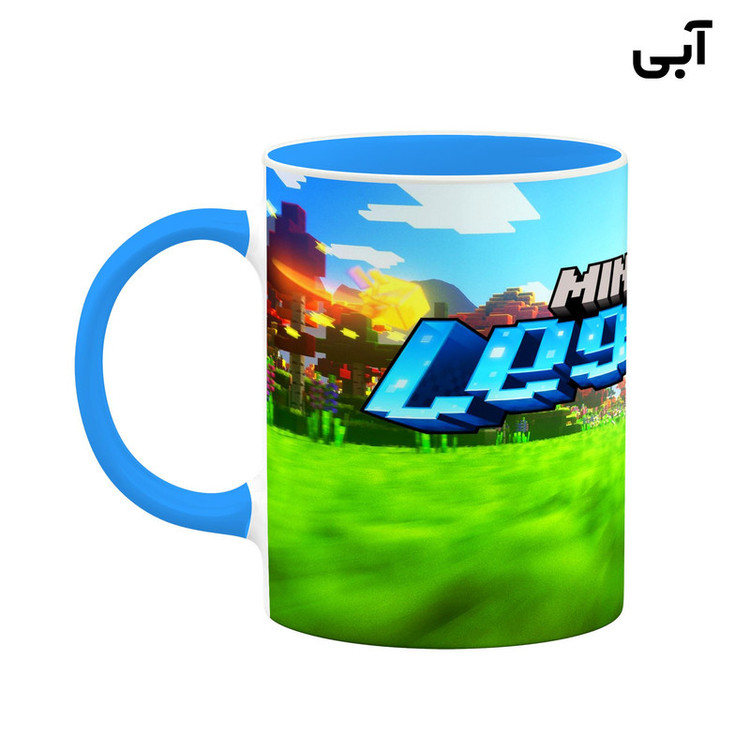 ماگ ( جعبه کادویی رایگان) چیتوکالا طرح ماینکرافت minecraft مدل mgh41218