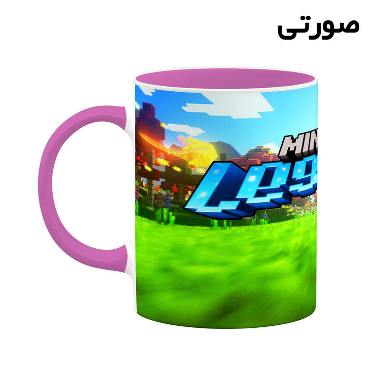 ماگ ( جعبه کادویی رایگان) چیتوکالا طرح ماینکرافت minecraft مدل mgh41218