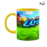 ماگ ( جعبه کادویی رایگان) چیتوکالا طرح ماینکرافت minecraft مدل mgh41218