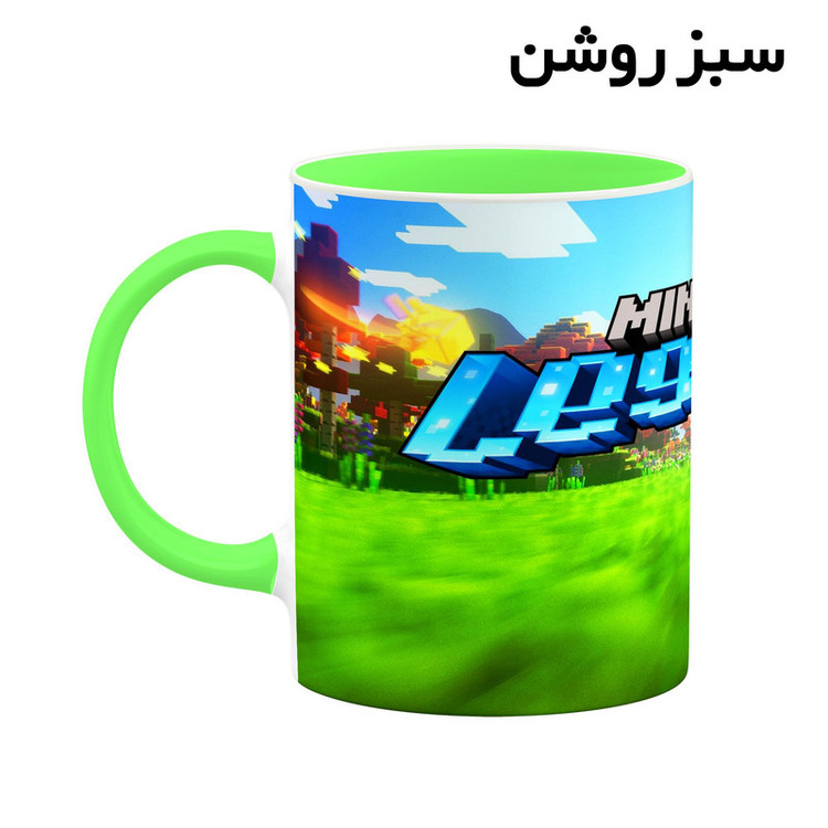 ماگ ( جعبه کادویی رایگان) چیتوکالا طرح ماینکرافت minecraft مدل mgh41218
