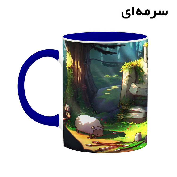 ماگ ( جعبه کادویی رایگان) چیتوکالا طرح ماینکرافت minecraft مدل mgh41232