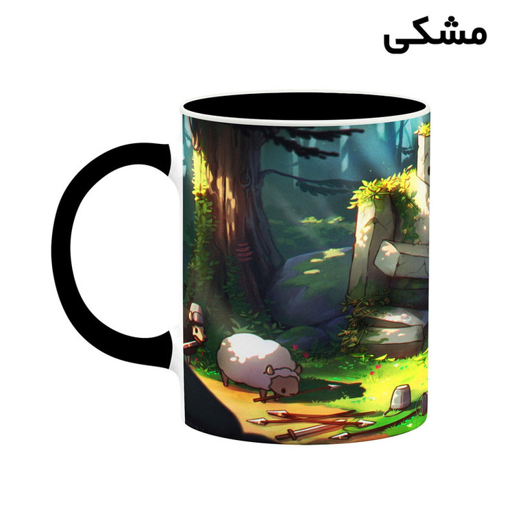 ماگ ( جعبه کادویی رایگان) چیتوکالا طرح ماینکرافت minecraft مدل mgh41232