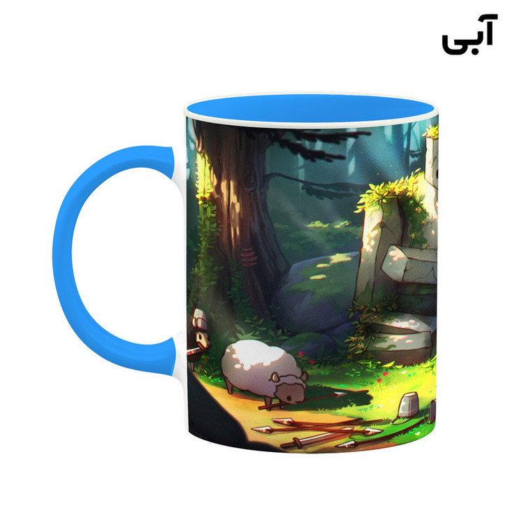 ماگ ( جعبه کادویی رایگان) چیتوکالا طرح ماینکرافت minecraft مدل mgh41232
