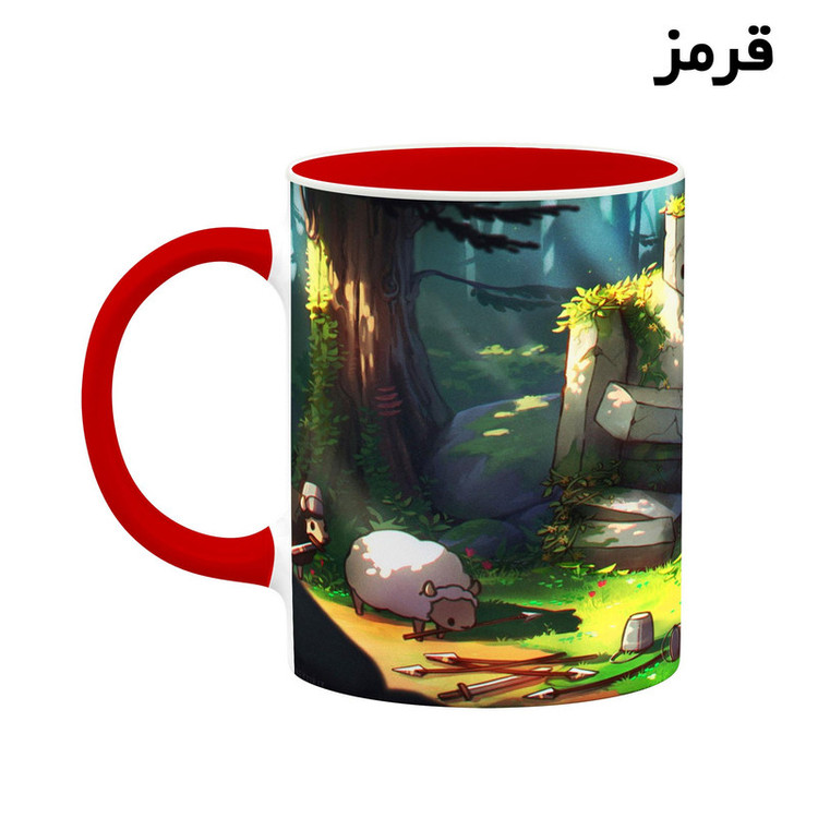 ماگ ( جعبه کادویی رایگان) چیتوکالا طرح ماینکرافت minecraft مدل mgh41232