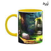 ماگ ( جعبه کادویی رایگان) چیتوکالا طرح ماینکرافت minecraft مدل mgh41232