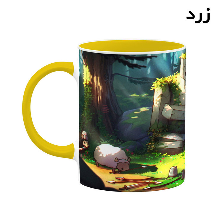 ماگ ( جعبه کادویی رایگان) چیتوکالا طرح ماینکرافت minecraft مدل mgh41232