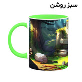 ماگ ( جعبه کادویی رایگان) چیتوکالا طرح ماینکرافت minecraft مدل mgh41232