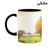 ماگ ( جعبه کادویی رایگان) چیتوکالا طرح ماینکرافت minecraft مدل mgh41241