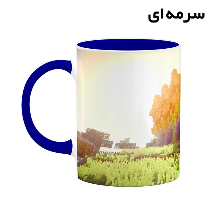 ماگ ( جعبه کادویی رایگان) چیتوکالا طرح ماینکرافت minecraft مدل mgh41241