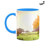 ماگ ( جعبه کادویی رایگان) چیتوکالا طرح ماینکرافت minecraft مدل mgh41241