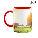 ماگ ( جعبه کادویی رایگان) چیتوکالا طرح ماینکرافت minecraft مدل mgh41241