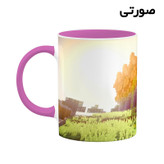 ماگ ( جعبه کادویی رایگان) چیتوکالا طرح ماینکرافت minecraft مدل mgh41241