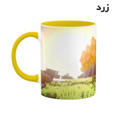 ماگ ( جعبه کادویی رایگان) چیتوکالا طرح ماینکرافت minecraft مدل mgh41241