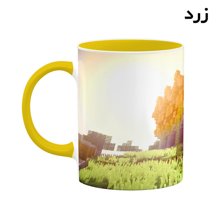 ماگ ( جعبه کادویی رایگان) چیتوکالا طرح ماینکرافت minecraft مدل mgh41241