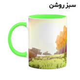 ماگ ( جعبه کادویی رایگان) چیتوکالا طرح ماینکرافت minecraft مدل mgh41241
