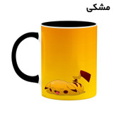 ماگ ( جعبه کادویی رایگان) چیتوکالا مدل بازی پوکمون Pokemon Yellow کد mgh29909