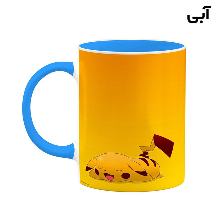 ماگ ( جعبه کادویی رایگان) چیتوکالا مدل بازی پوکمون Pokemon Yellow کد mgh29909
