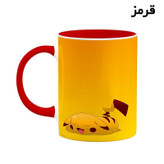 ماگ ( جعبه کادویی رایگان) چیتوکالا مدل بازی پوکمون Pokemon Yellow کد mgh29909