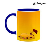 ماگ ( جعبه کادویی رایگان) چیتوکالا مدل بازی پوکمون Pokemon Yellow کد mgh29909