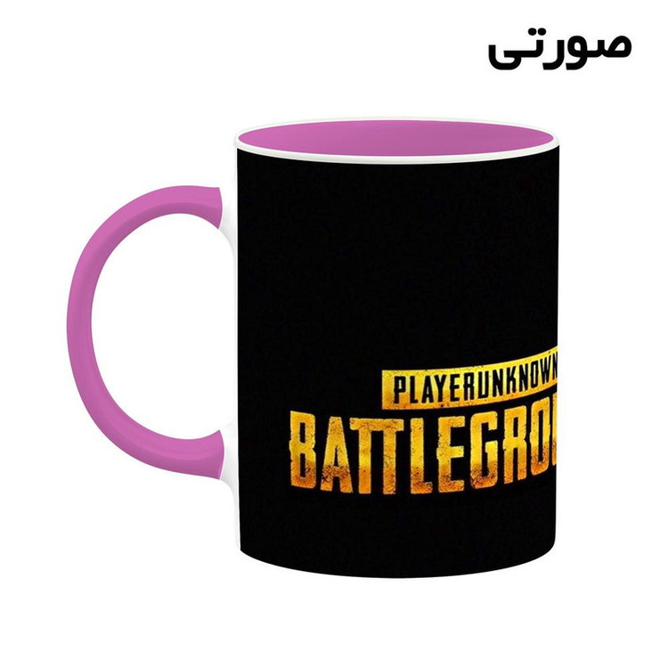 ماگ ( جعبه کادویی رایگان) چیتوکالا مدل بازی پابجی PUBG کد mgh30023