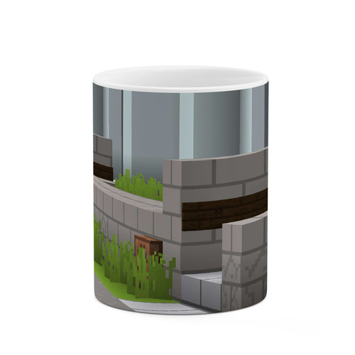 ماگ ( جعبه کادویی رایگان) چیتوکالا طرح ماینکرافت minecraft مدل mgh41293