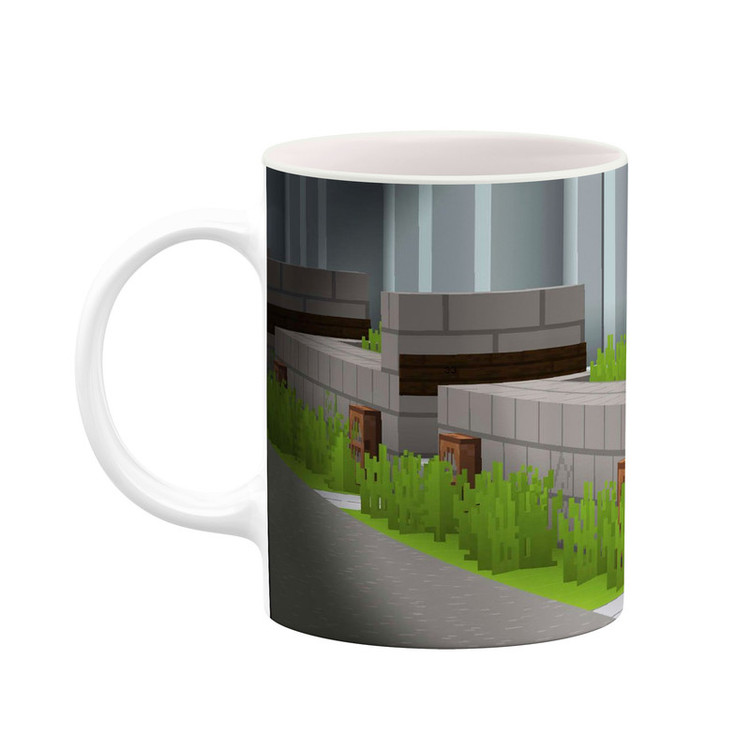 ماگ ( جعبه کادویی رایگان) چیتوکالا طرح ماینکرافت minecraft مدل mgh41293