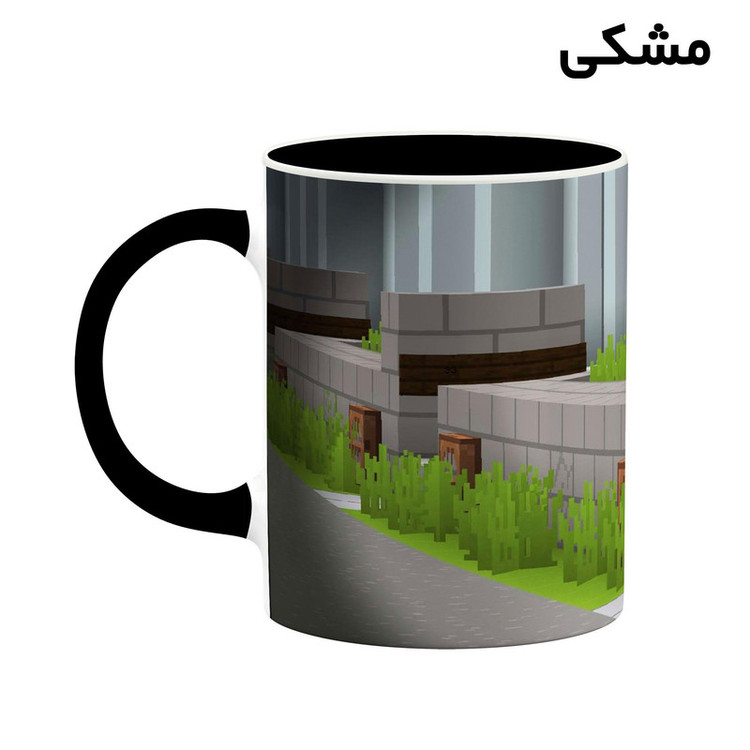 ماگ ( جعبه کادویی رایگان) چیتوکالا طرح ماینکرافت minecraft مدل mgh41293