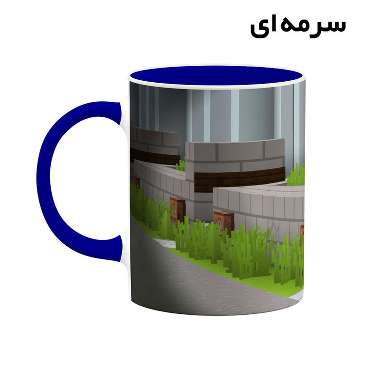 ماگ ( جعبه کادویی رایگان) چیتوکالا طرح ماینکرافت minecraft مدل mgh41293