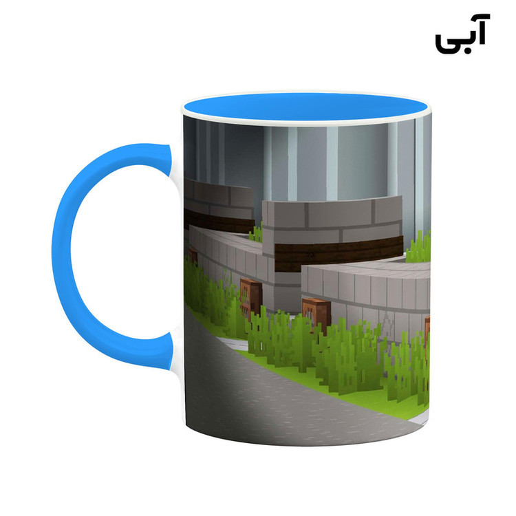 ماگ ( جعبه کادویی رایگان) چیتوکالا طرح ماینکرافت minecraft مدل mgh41293