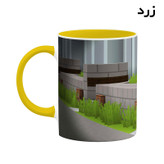 ماگ ( جعبه کادویی رایگان) چیتوکالا طرح ماینکرافت minecraft مدل mgh41293