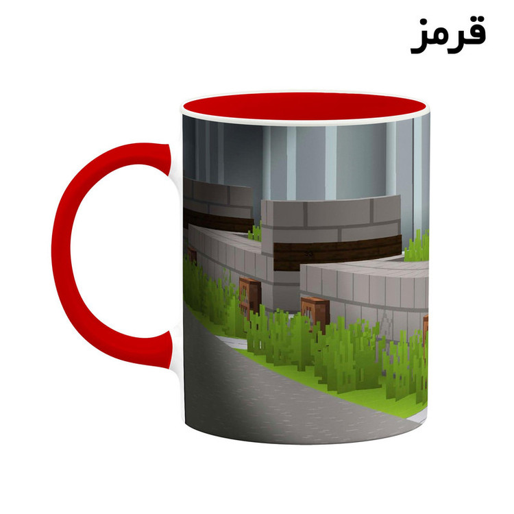 ماگ ( جعبه کادویی رایگان) چیتوکالا طرح ماینکرافت minecraft مدل mgh41293