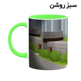 ماگ ( جعبه کادویی رایگان) چیتوکالا طرح ماینکرافت minecraft مدل mgh41293