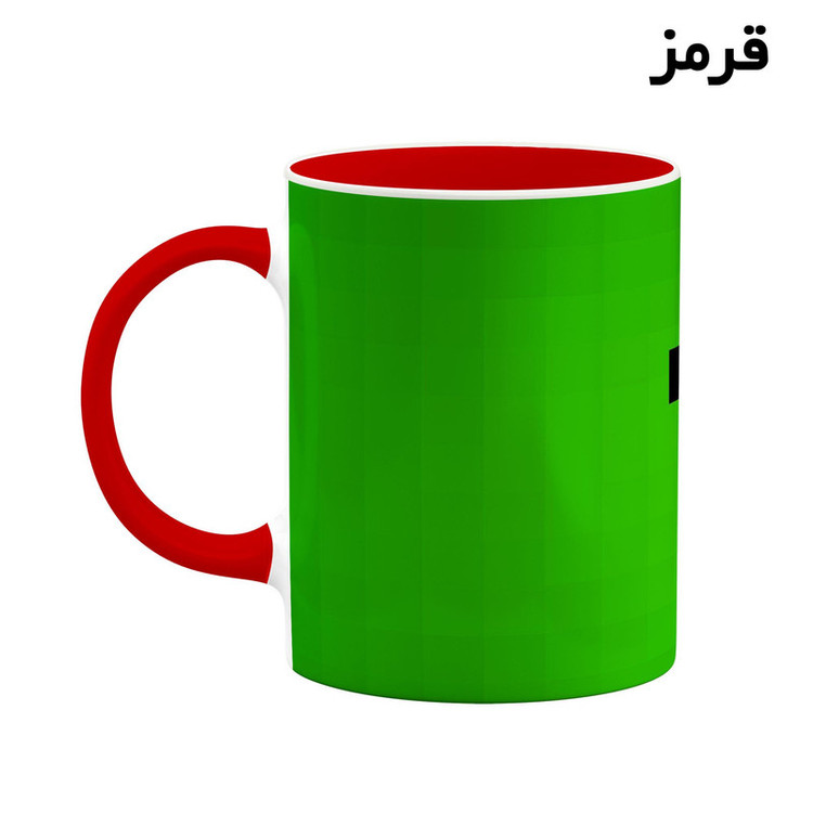 ماگ ( جعبه کادویی رایگان) چیتوکالا طرح ماینکرافت minecraft مدل mgh41313