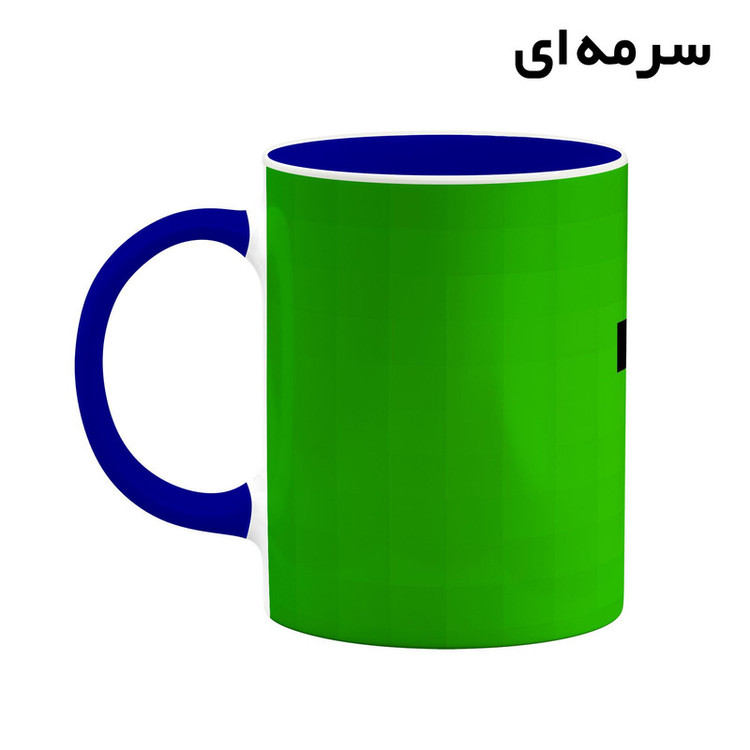 ماگ ( جعبه کادویی رایگان) چیتوکالا طرح ماینکرافت minecraft مدل mgh41313