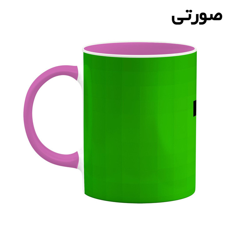 ماگ ( جعبه کادویی رایگان) چیتوکالا طرح ماینکرافت minecraft مدل mgh41313