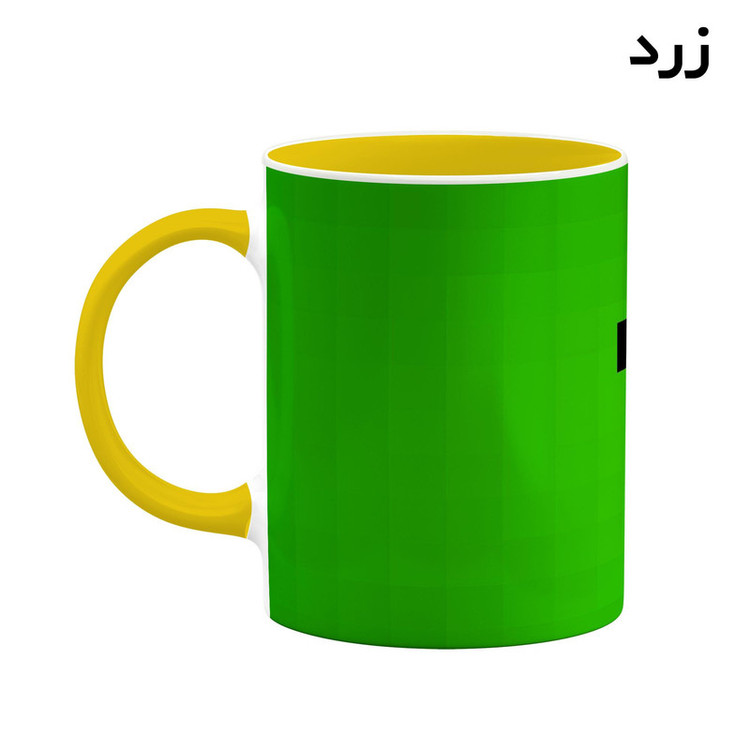 ماگ ( جعبه کادویی رایگان) چیتوکالا طرح ماینکرافت minecraft مدل mgh41313