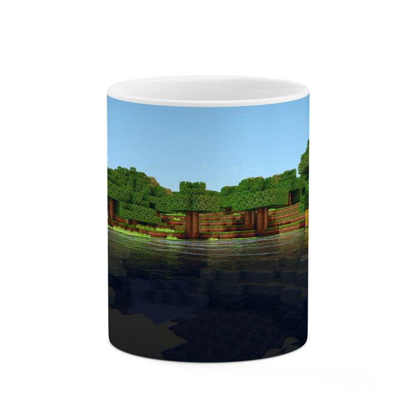 ماگ ( جعبه کادویی رایگان)  چیتوکالا طرح ماینکرافت minecraft مدل mgh41355