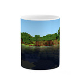 ماگ ( جعبه کادویی رایگان) چیتوکالا طرح ماینکرافت minecraft مدل mgh41355