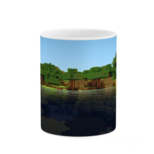 ماگ ( جعبه کادویی رایگان) چیتوکالا طرح ماینکرافت minecraft مدل mgh41355