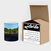 ماگ ( جعبه کادویی رایگان) چیتوکالا طرح ماینکرافت minecraft مدل mgh41355