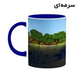 ماگ ( جعبه کادویی رایگان) چیتوکالا طرح ماینکرافت minecraft مدل mgh41355