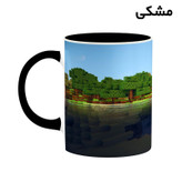 ماگ ( جعبه کادویی رایگان) چیتوکالا طرح ماینکرافت minecraft مدل mgh41355