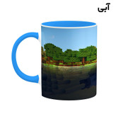 ماگ ( جعبه کادویی رایگان) چیتوکالا طرح ماینکرافت minecraft مدل mgh41355