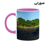 ماگ ( جعبه کادویی رایگان) چیتوکالا طرح ماینکرافت minecraft مدل mgh41355