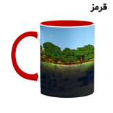 ماگ ( جعبه کادویی رایگان) چیتوکالا طرح ماینکرافت minecraft مدل mgh41355