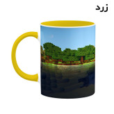 ماگ ( جعبه کادویی رایگان) چیتوکالا طرح ماینکرافت minecraft مدل mgh41355