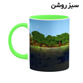 ماگ ( جعبه کادویی رایگان) چیتوکالا طرح ماینکرافت minecraft مدل mgh41355