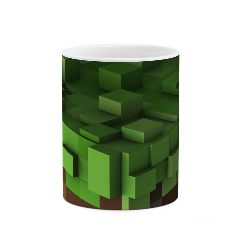 ماگ ( جعبه کادویی رایگان)  چیتوکالا طرح ماینکرافت minecraft مدل mgh41358