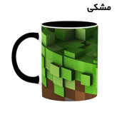 ماگ ( جعبه کادویی رایگان) چیتوکالا طرح ماینکرافت minecraft مدل mgh41358