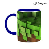 ماگ ( جعبه کادویی رایگان) چیتوکالا طرح ماینکرافت minecraft مدل mgh41358